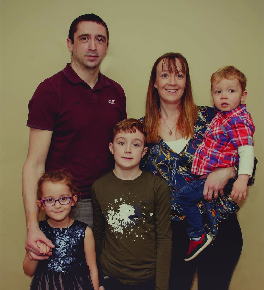 Ronald McDonald House Charities Ireland O' Loughlin Family