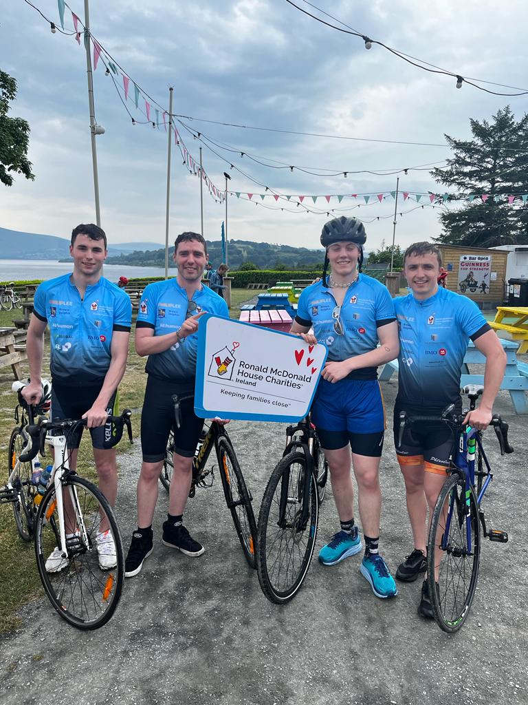 RMHC Cycle the lakes cyclists 2024