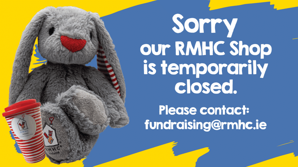 RMHC Gift shop Web Image our shop is closed
